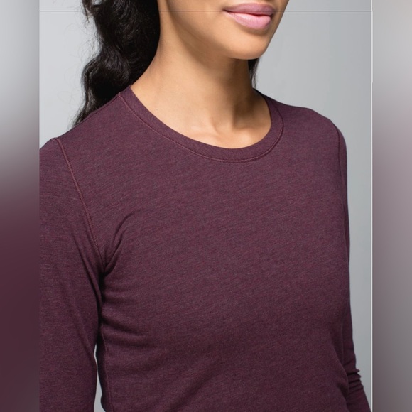 Lululemon🍋 Anytime Dress Heathered Bordeaux Drama
Size 2 - Picture 14 of 16